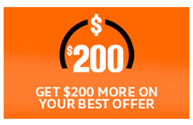 Get $200 More On Your Best Offer