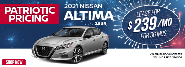 2021 Nissan Altima
