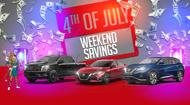 4th of july weekend savings