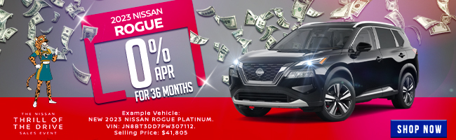 nissan rogue special offer