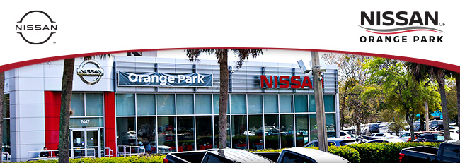 Nissan of Orange Park store front