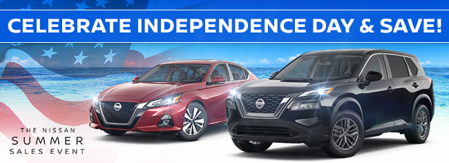 Celebrate Independence Day & Save!