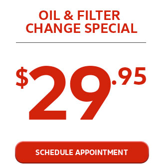 Oil and Filter Change Special