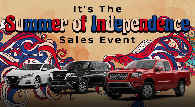 its the summer of independence sales event