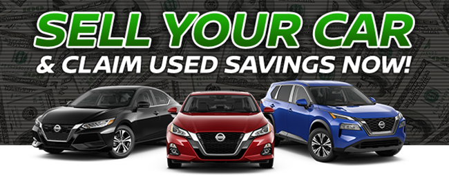 Sell your car and claim used savings now!