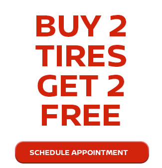 Buy 2 Tires Get 2 Free