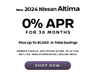 Nissan Altima offer