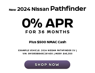 Nissan Pathfinder offer