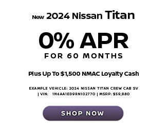 Nissan Titan offer