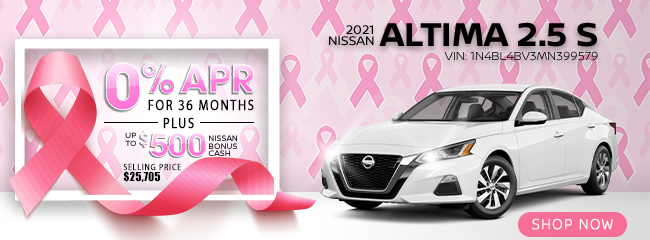 2021 Nissan Altima 2.5 S offer
