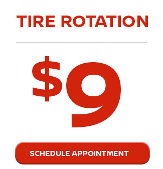 $9 Tire Rotation