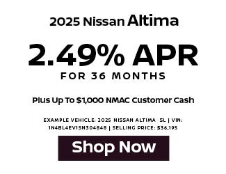 Nissan Altima offer