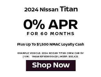 Nissan Titan offer