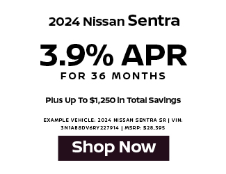 Nissan Sentra offer