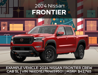 2024 Nissan Frontier image