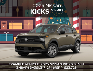 2025 Nissan Kicks image