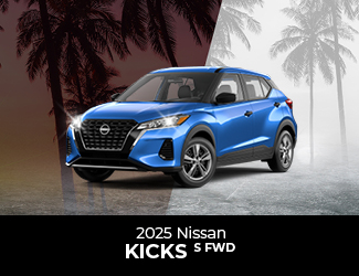 2025 Nissan Kicks S FWD image