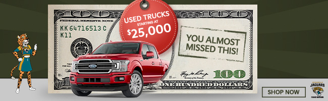 Special Pricing on Used Trucks
