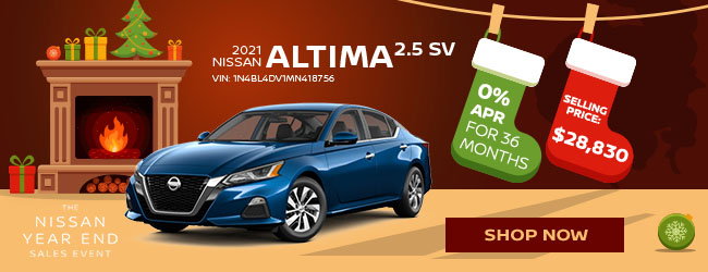 Nissan Altima offer