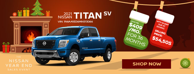Nissan titan offer