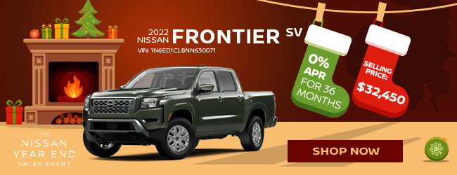 Nissan Frontier offer