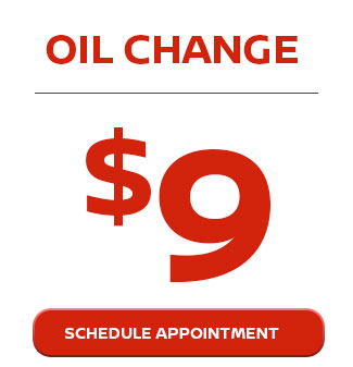 $9 Oil Change