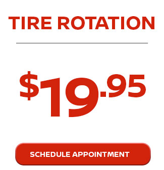 $19.95 Tire Rotation