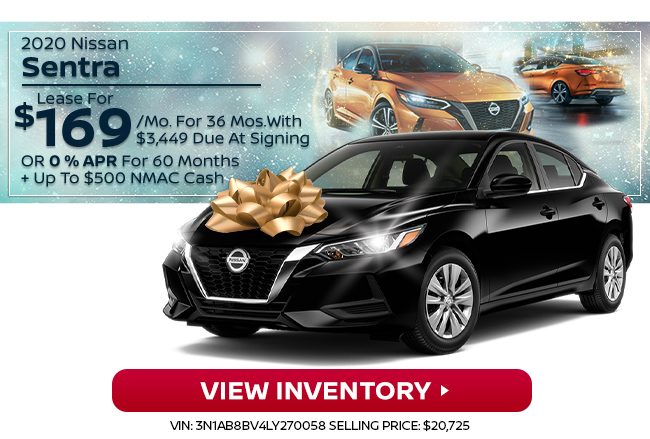 2020 Nissan Sentra