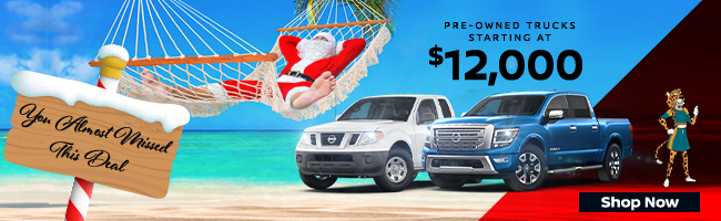 Pre-Owned Trucks starting at $12,000