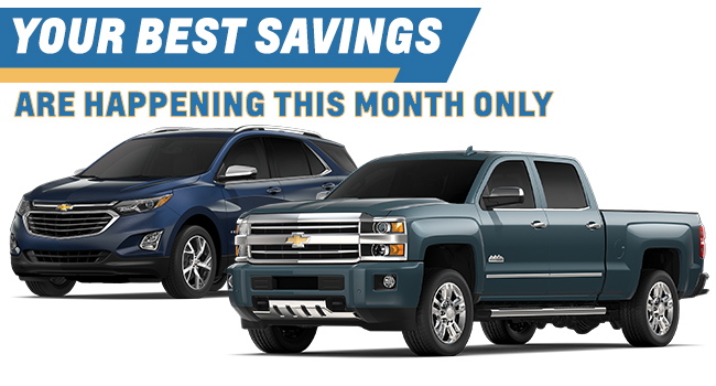 Your Best Savings Are Happening This Month
