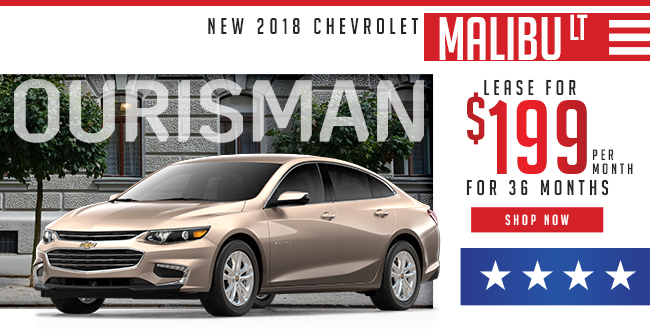 New 2018 Chevrolet Malibu LT