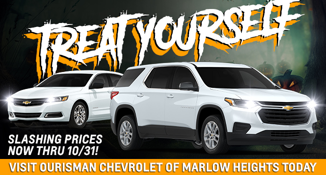 Treat Yourself at Ourisman Chevrolet of Marlow Heights