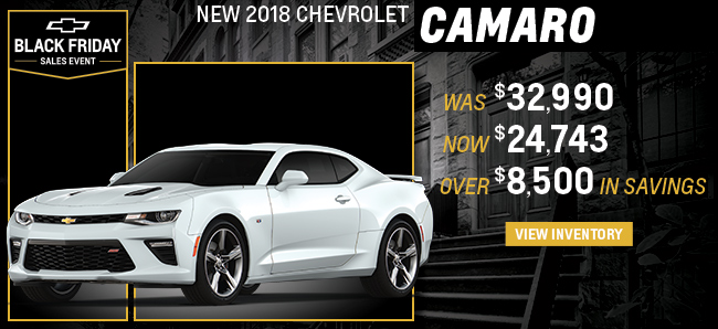 New 2018 Chevrolet Camaro
