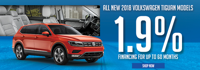 All New 2018 Volkswagen Tiguan Models