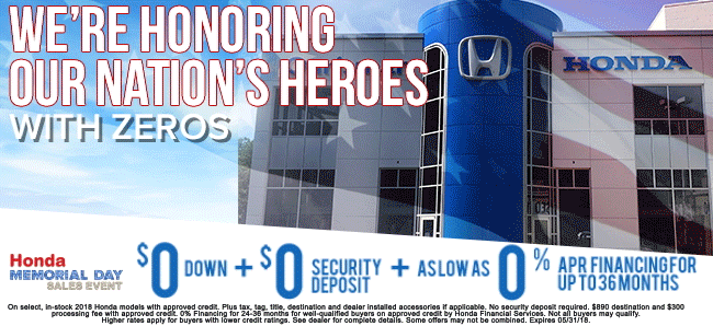 We're Honoring Our Nations Heroes With Zeros