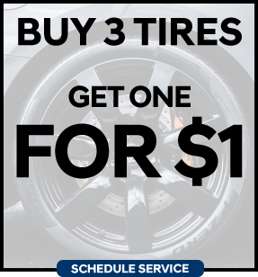 $Special tires offer