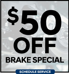 $50 off Brake Special