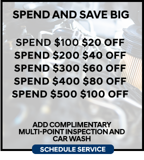 Spend and save Big