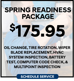 Spring readiness package