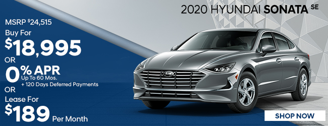 New 2020 Hyundai Sonata