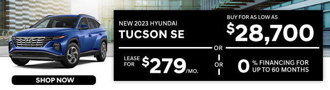 Hyundai Tucson SE