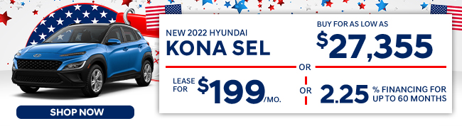 2022 Hyundai KOna SEL