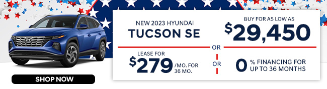 Hyundai Tucson SE