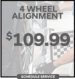 4 wheel alignment