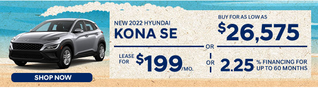 2022 Hyundai KOna SEL