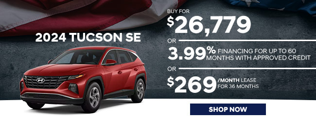 2024 Hyundai Tucson SEL