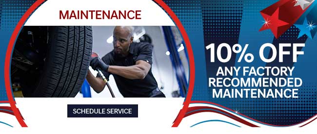 10% Off any factory maintenance