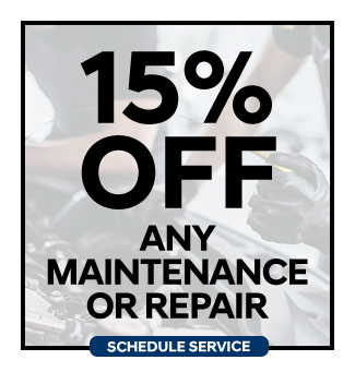 15% off maintenance or repair