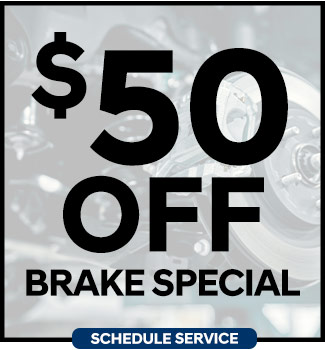 50 USD off Brake Special