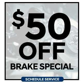 $50 off Brake Special